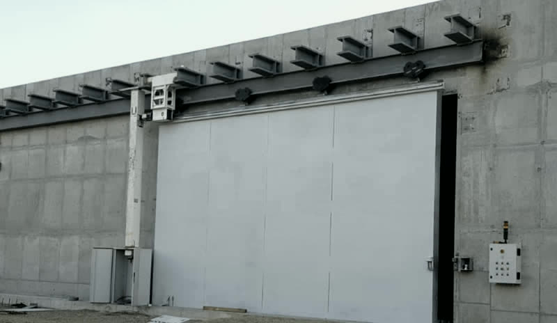 BDS-300 sliding blast door
