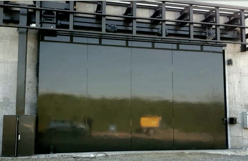 BDS-700 sliding blast door