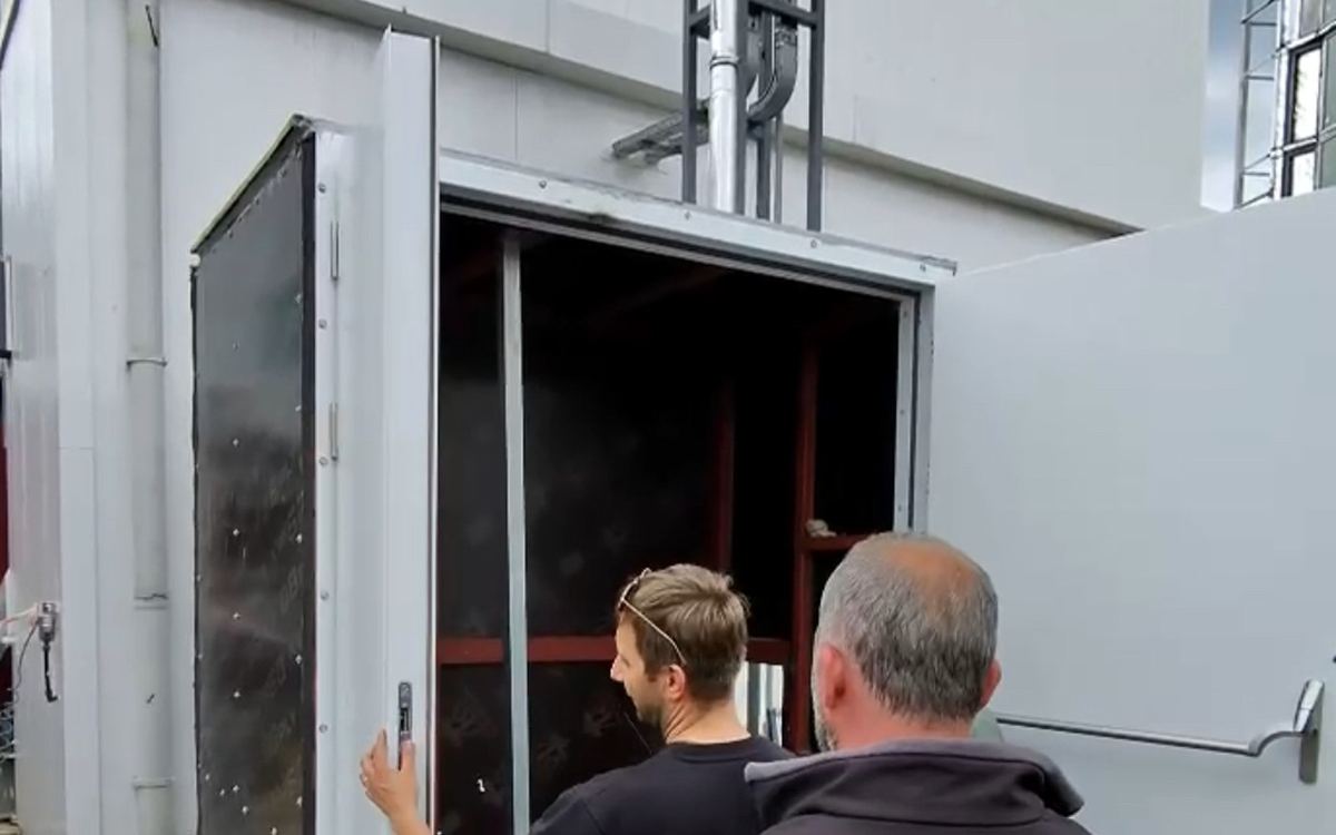 Product inspection — accredited laboratory, pre-test